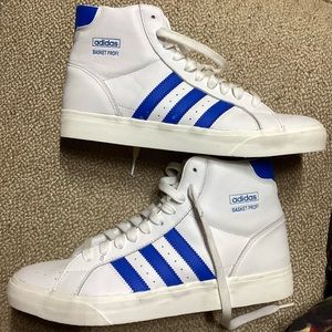 Adidas basketball prof high top shoes
